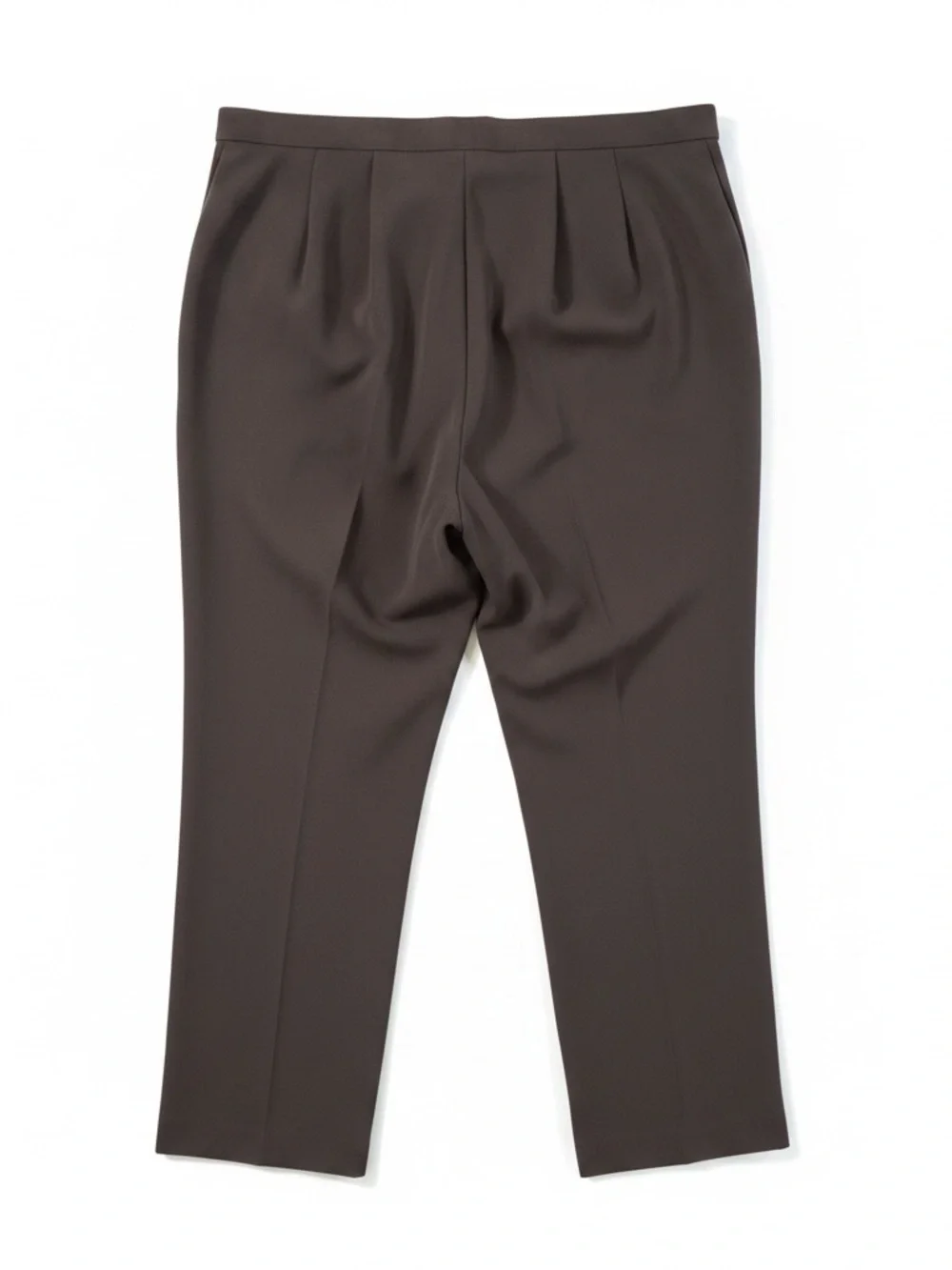 Kim Rogers Signature Womens Brown‎ Dress Pants Size 20W Career Stretch